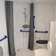 Salle d&rsquo;eau PMR